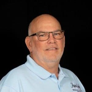 A headshot of President, Bob Hogan.