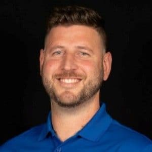 A headshot of FEWA COO, Josh Lightfoot.