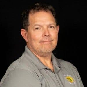 A headshot of FEWA CGO, Tim Randolph II.