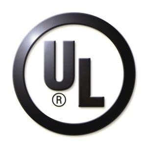 The logo for Underwriter Laboratories (UL).